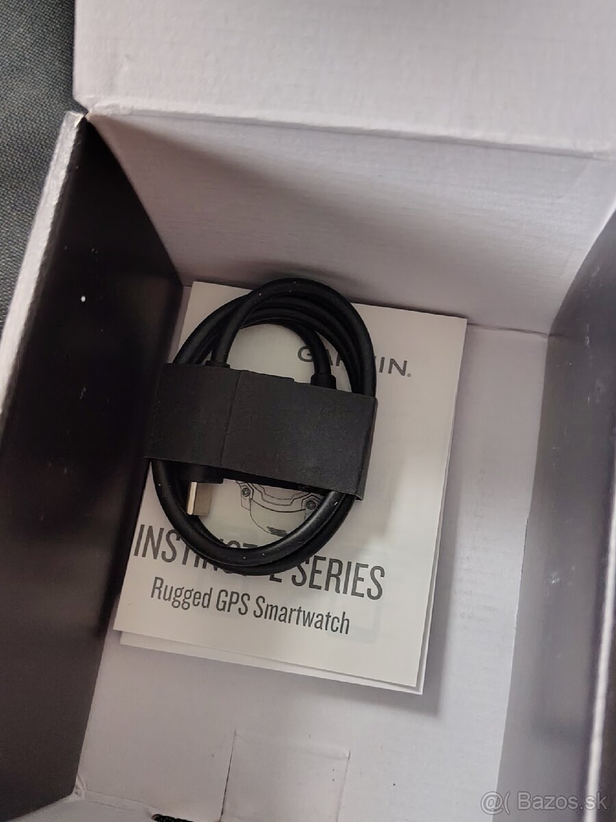 Garmin instinct E - nepouzite - 4