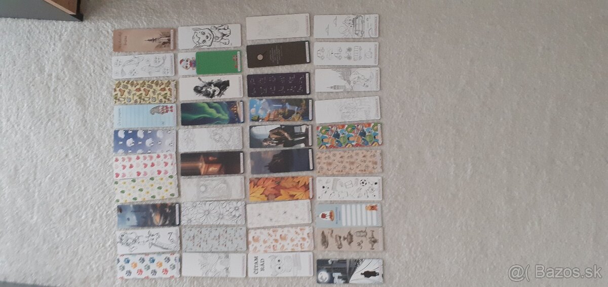 Záložky do knihy - 4