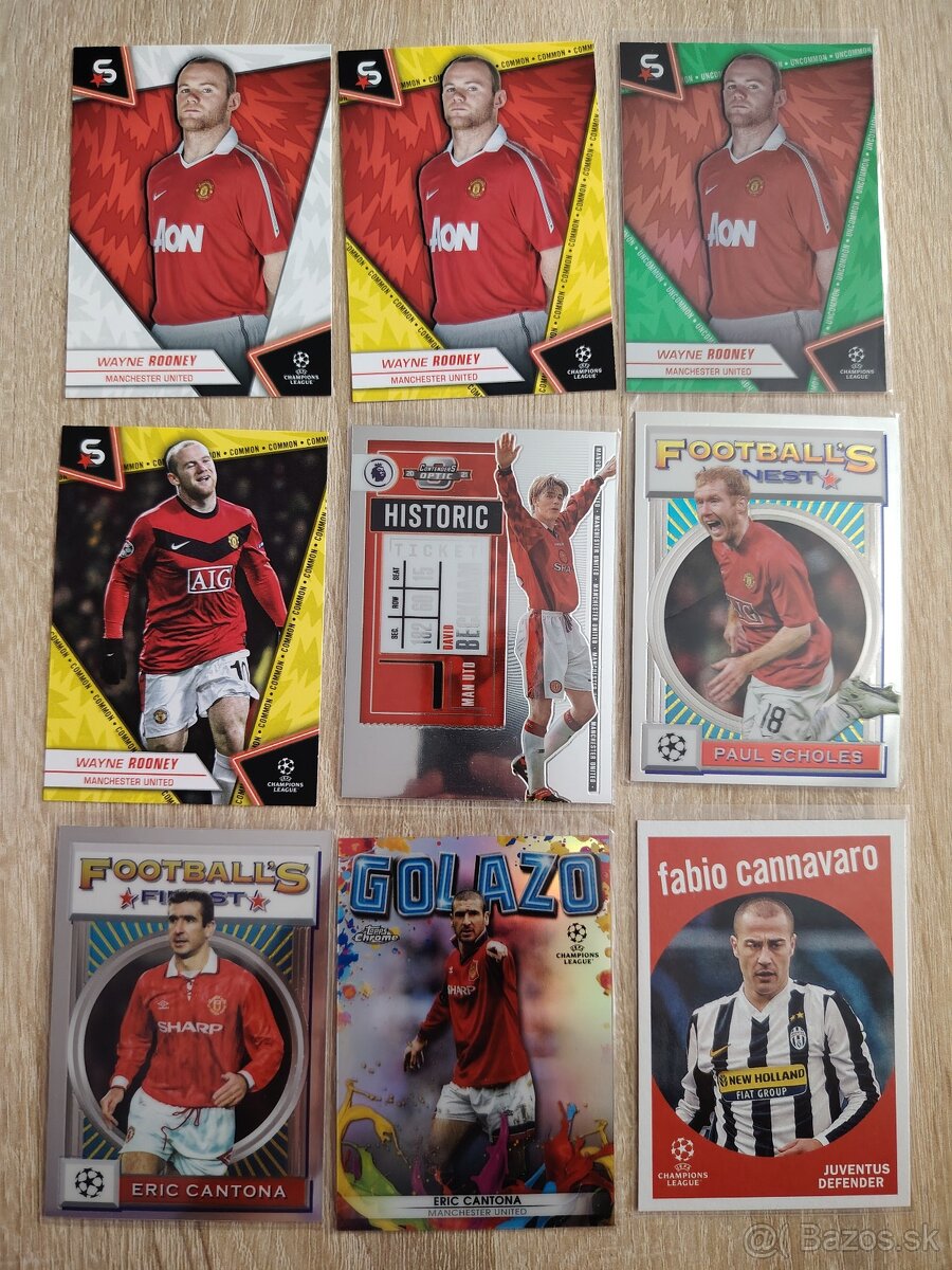 Legendy - futbalové kartičky - 4