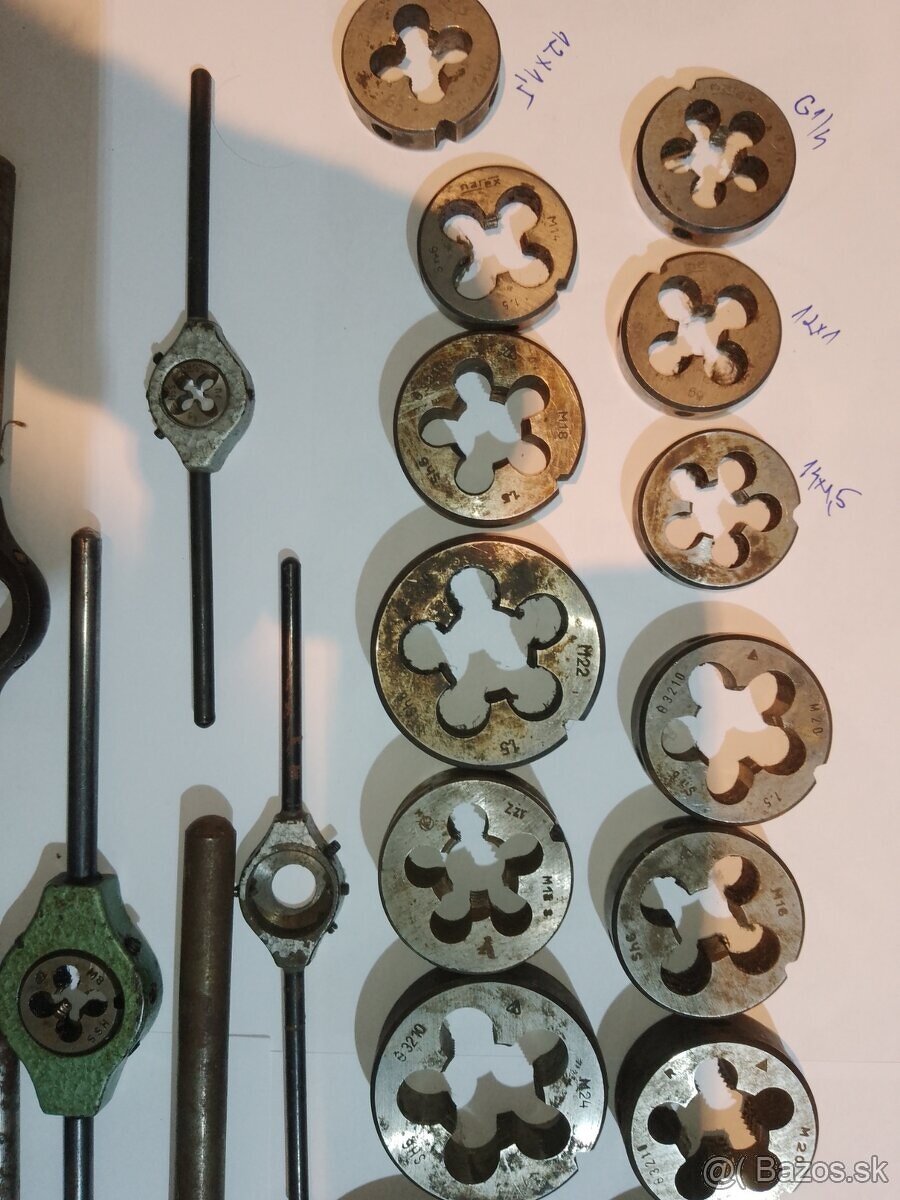 Zavitniky, očká,vratidlá - 4