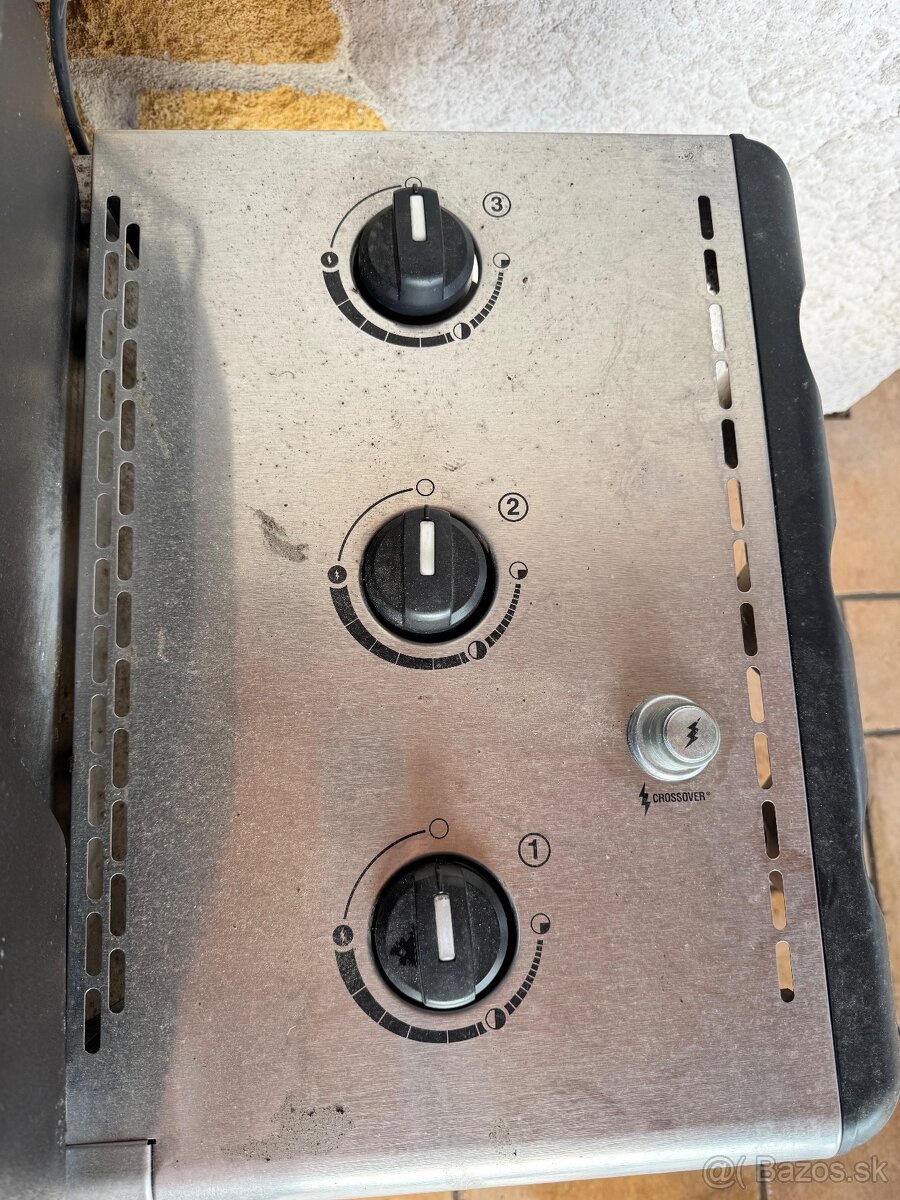 Záhradný gril Weber - 4
