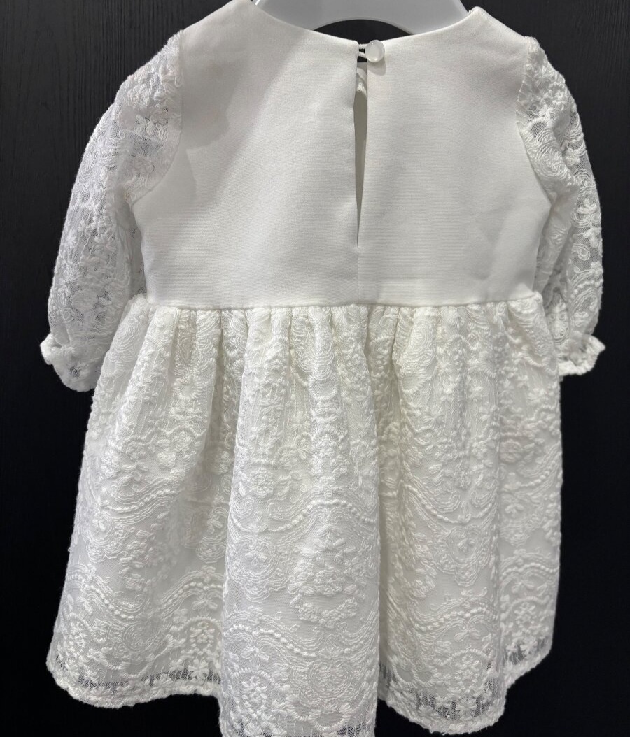 Predám šatočky + vecičky na krst veľ.62 - 4