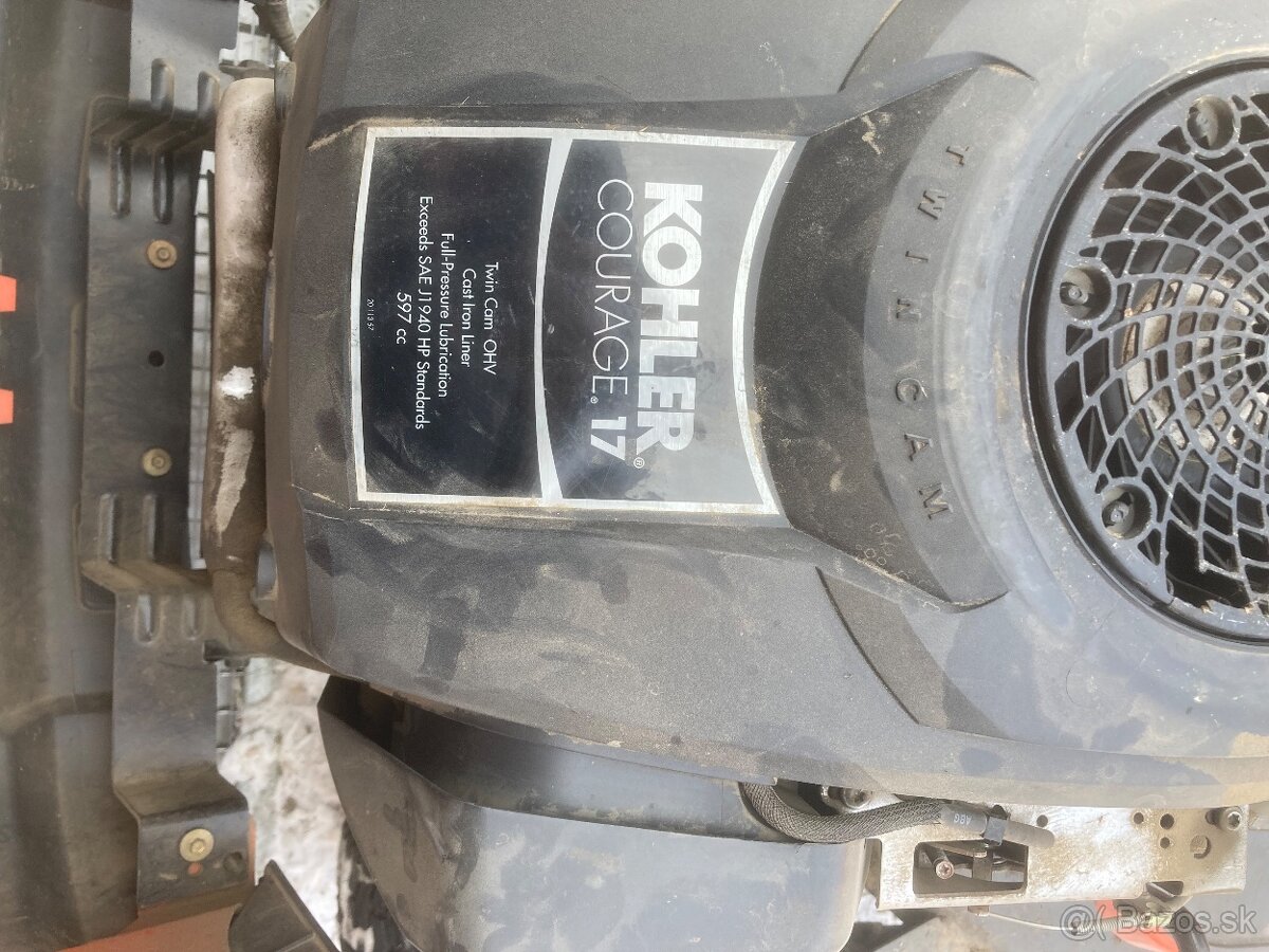 Traktorova kosacka - 4