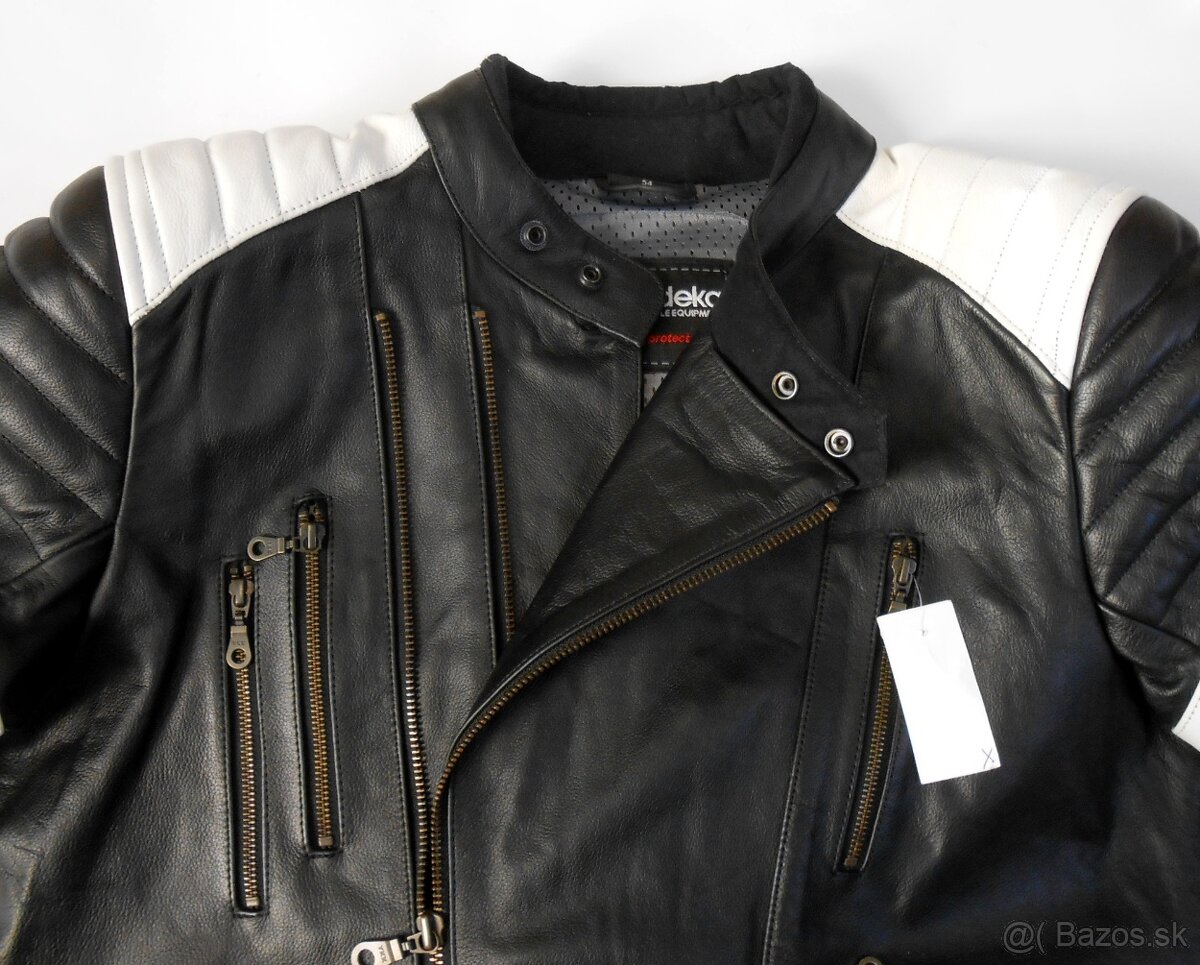 Kožená bunda MODEKA - vel. 54/XL - 4