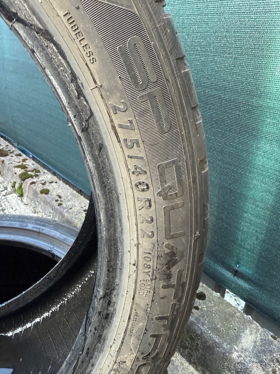 275/40 r22 letne - 4