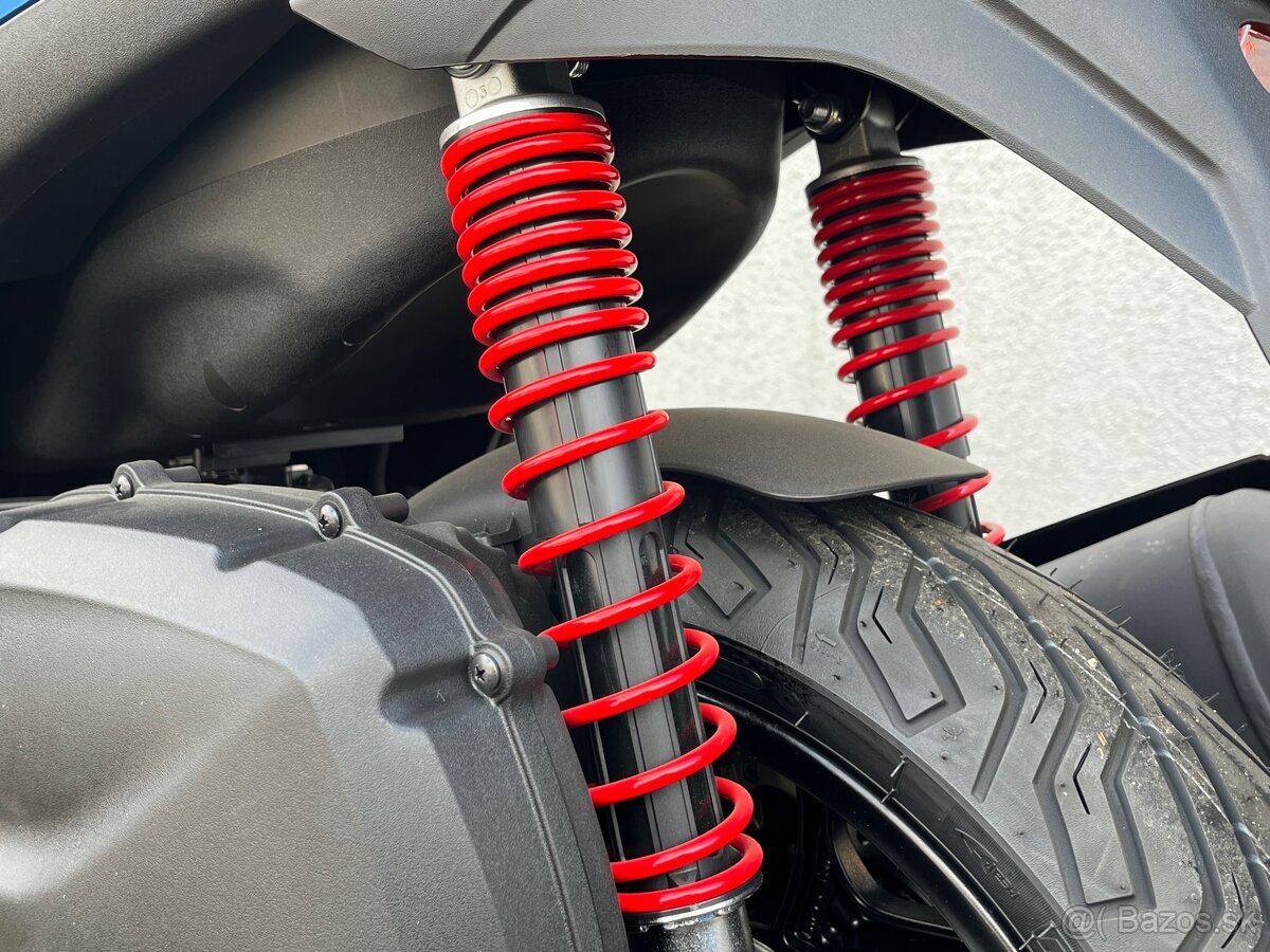 PIAGGIO MEDLEY 125 S ABS E5 Blu Ardesia - 4