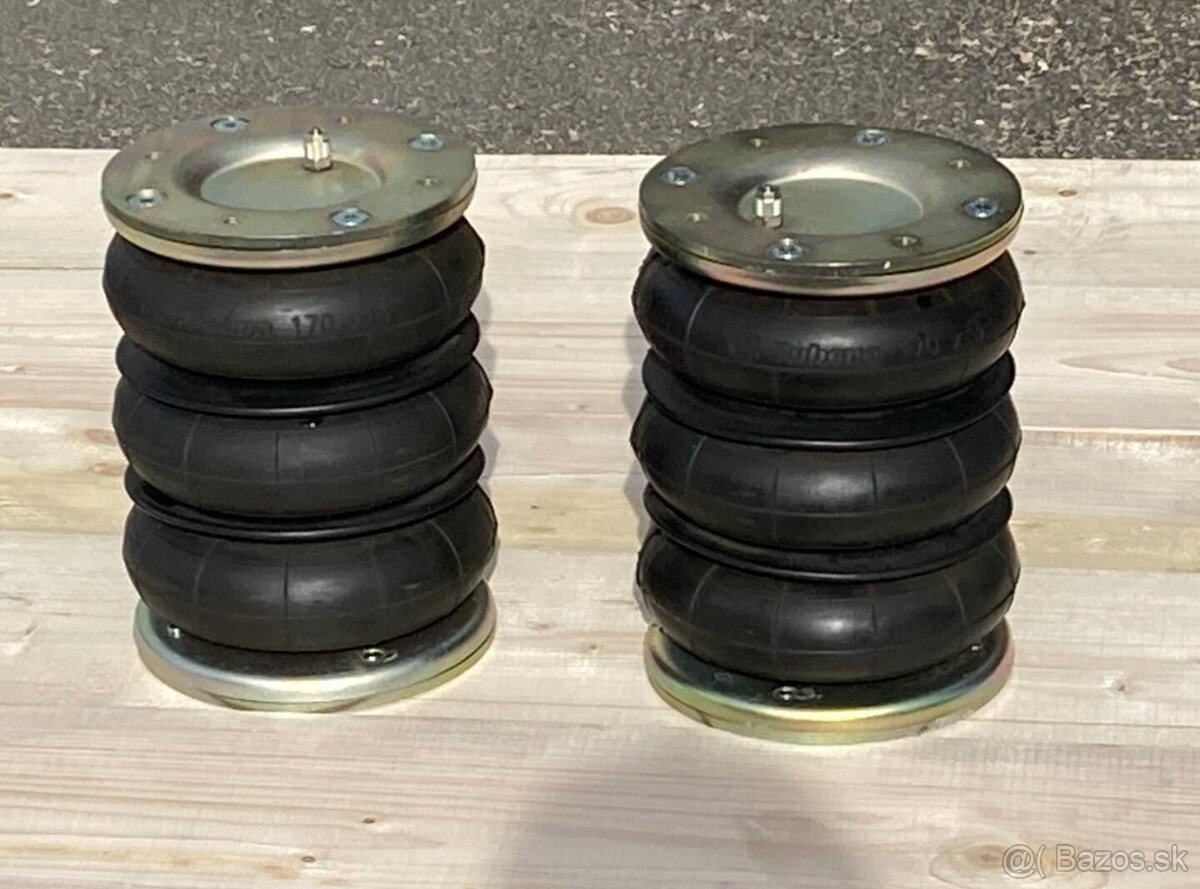 Měchy, přídavné vzduchové pérování RUBENA - 4