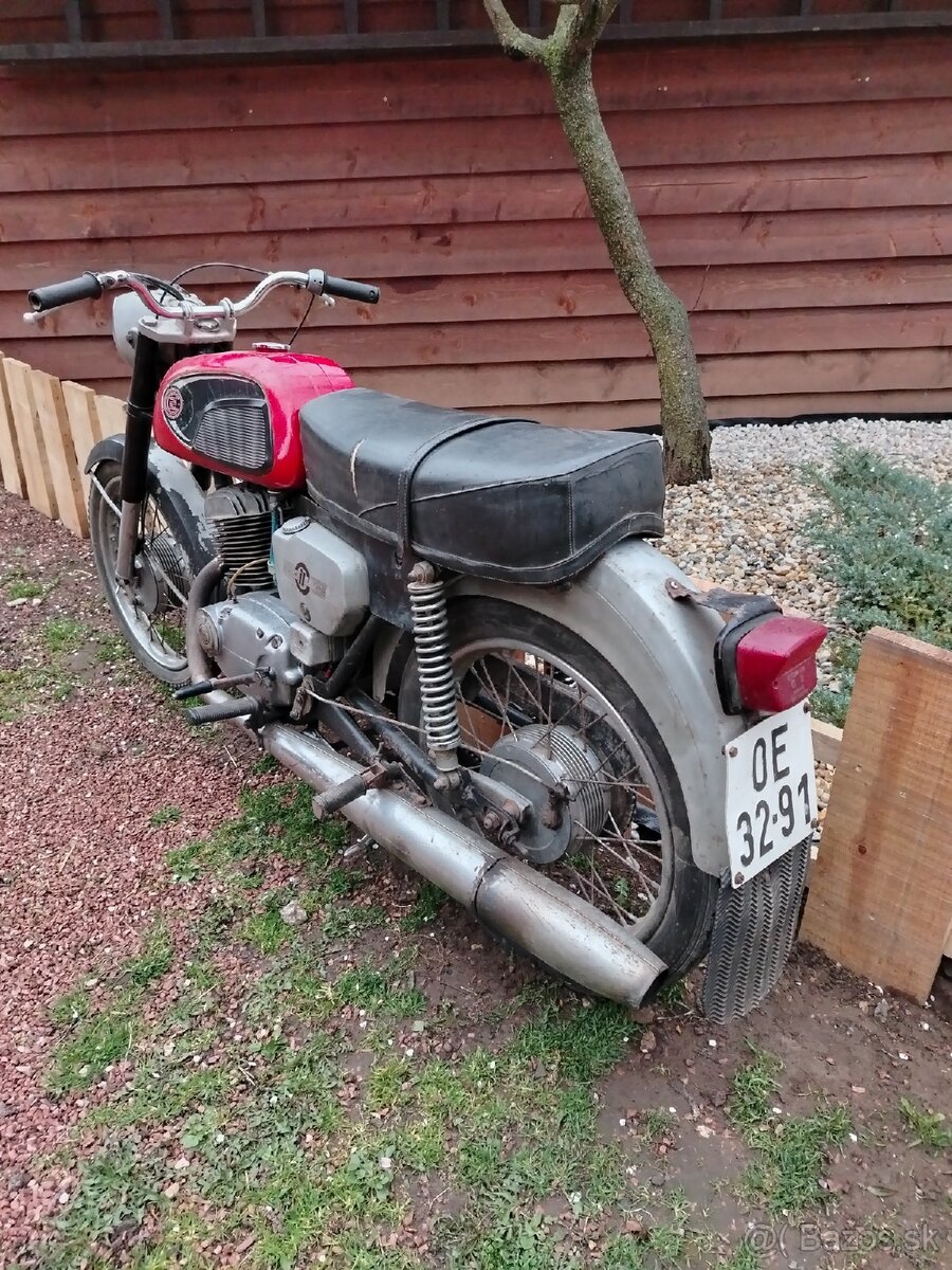 Jawa Cz 175 477 oilmaster - 4