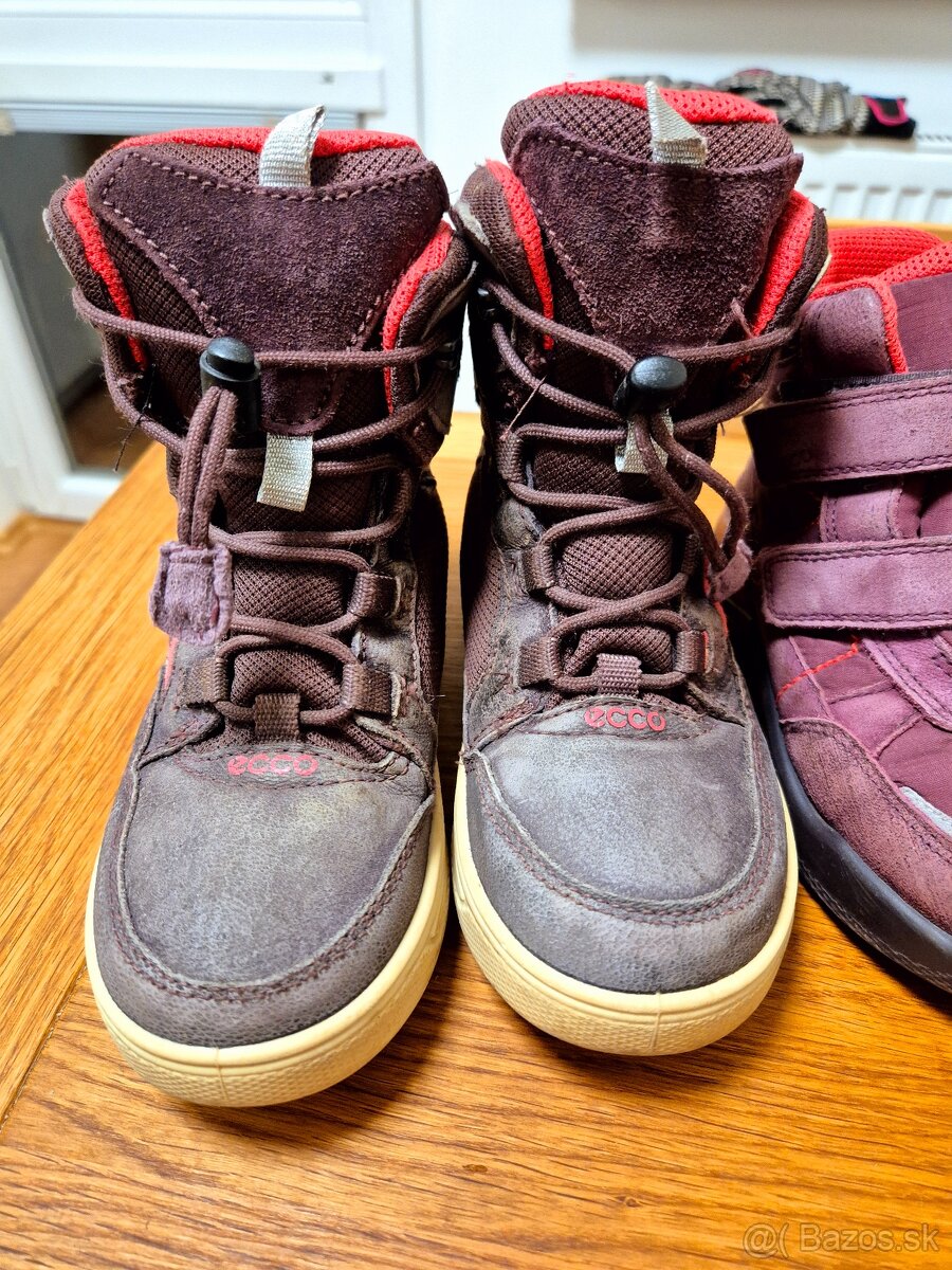 Zimna obuv Ecco, Superfit v 31, 30, 22 - 4