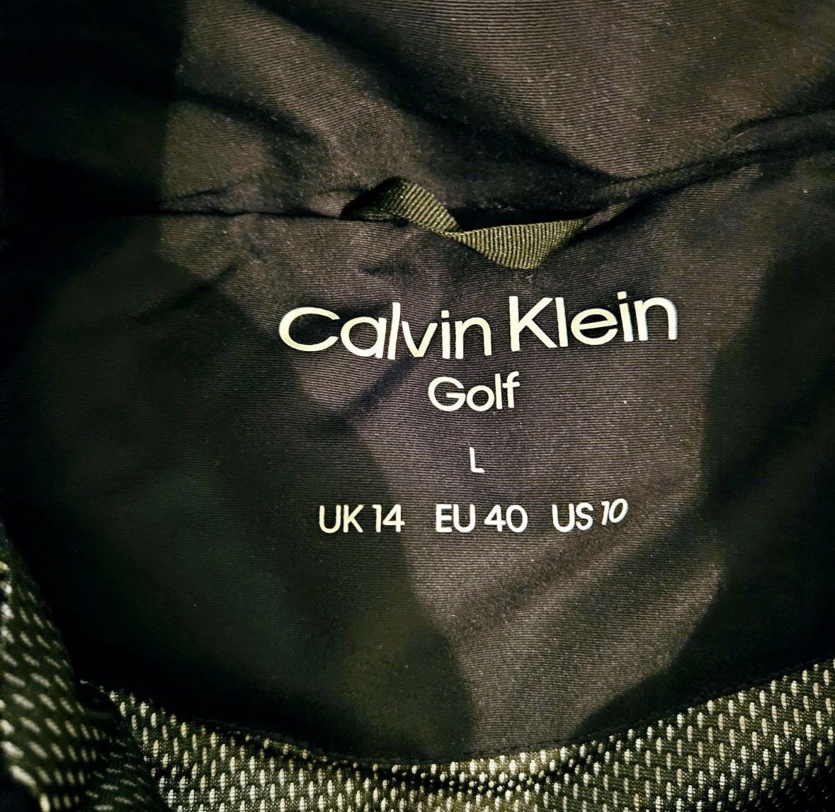 CALVIN KLEIN NOVÁ ZIMNÁ BUNDA L - 4