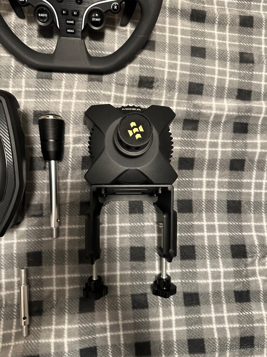 MOZA R3 bundle + Spojka+ Turtlebeach Velocity - 4