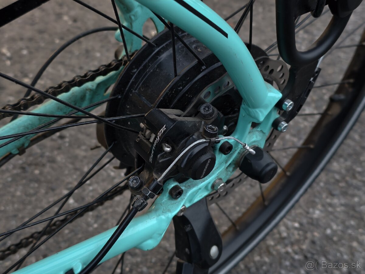 Damsky elektricky bicykel Leader fox - 4