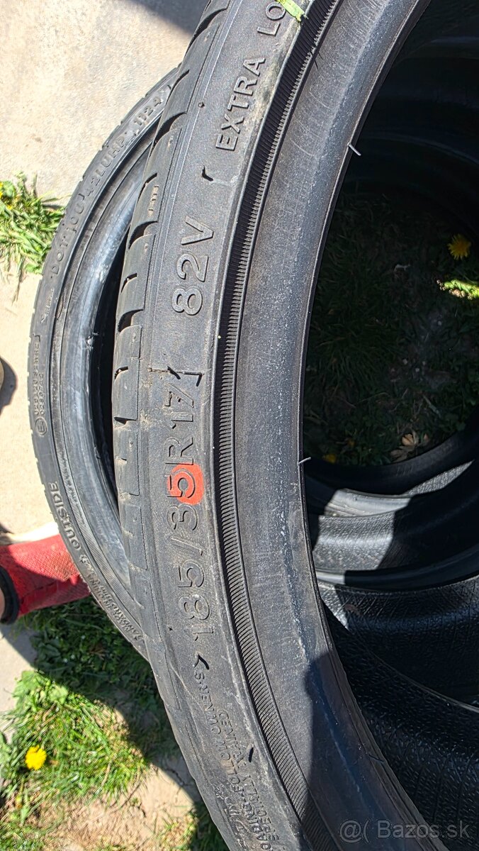 185/35 r17 letné - 4