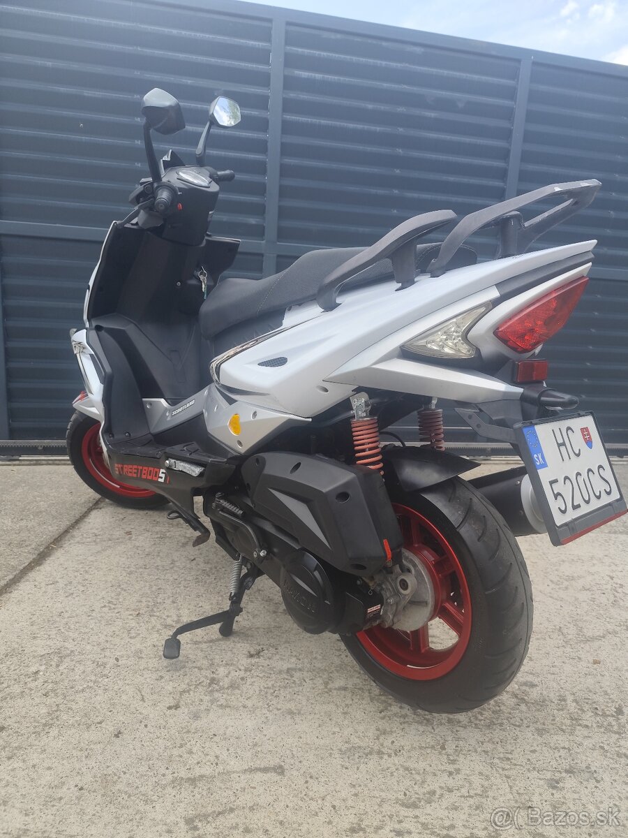 Maxon matador 125 - 4