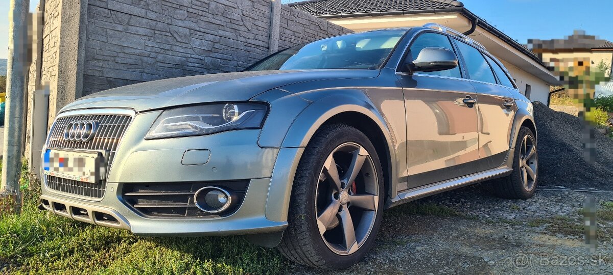 A4 B8, allroad,quattro - 4