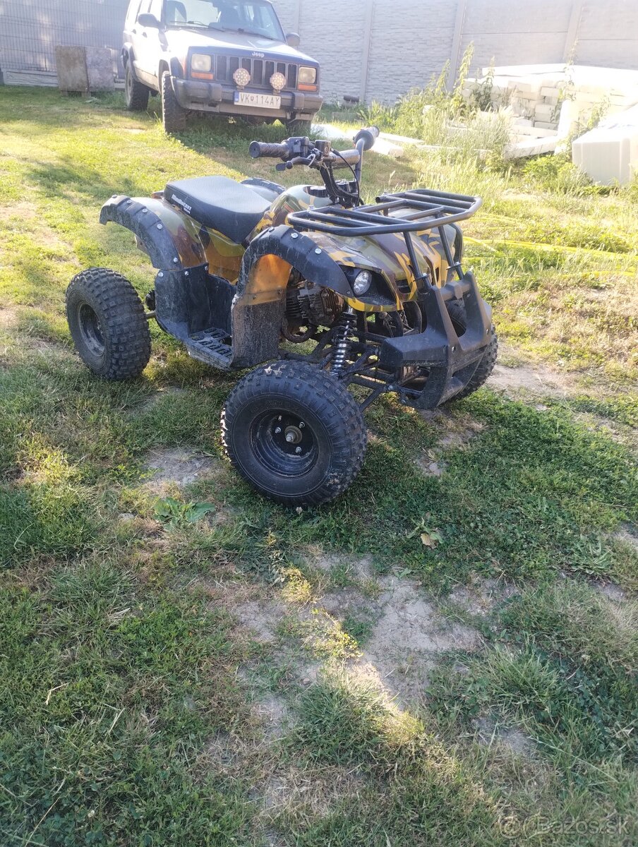 Štvorkolka 125cc ATV