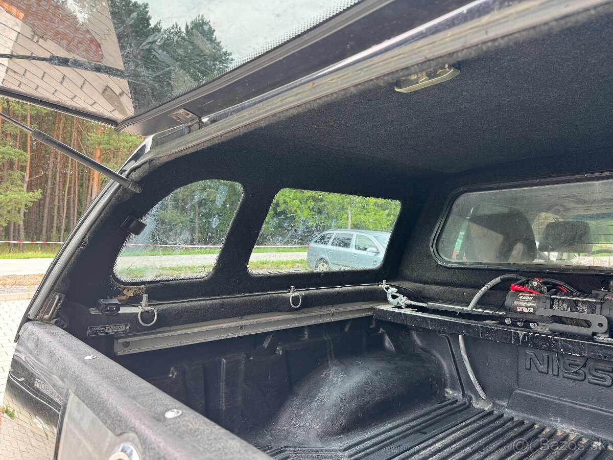 Hardtop SnugTop Super Sport - Navara