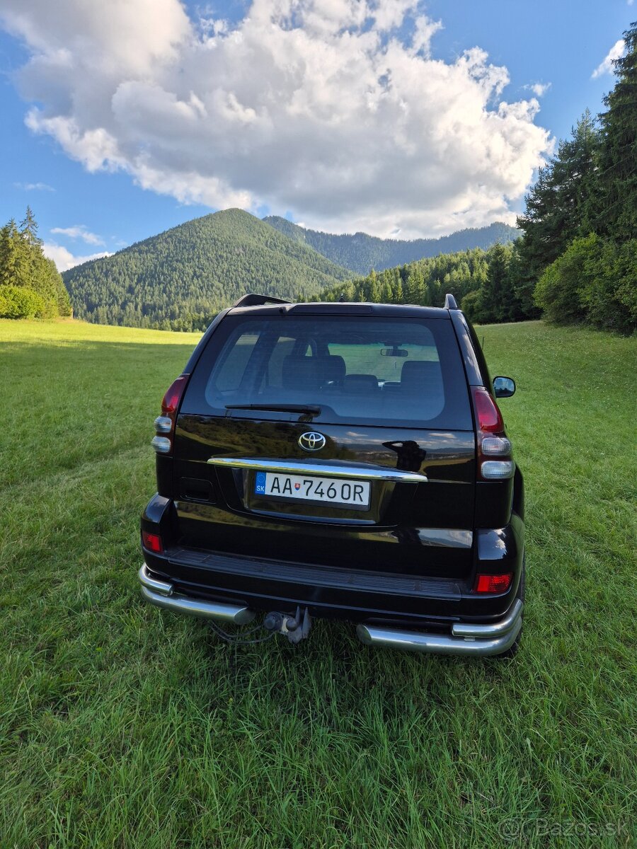 Predam toyota land cruiser 120