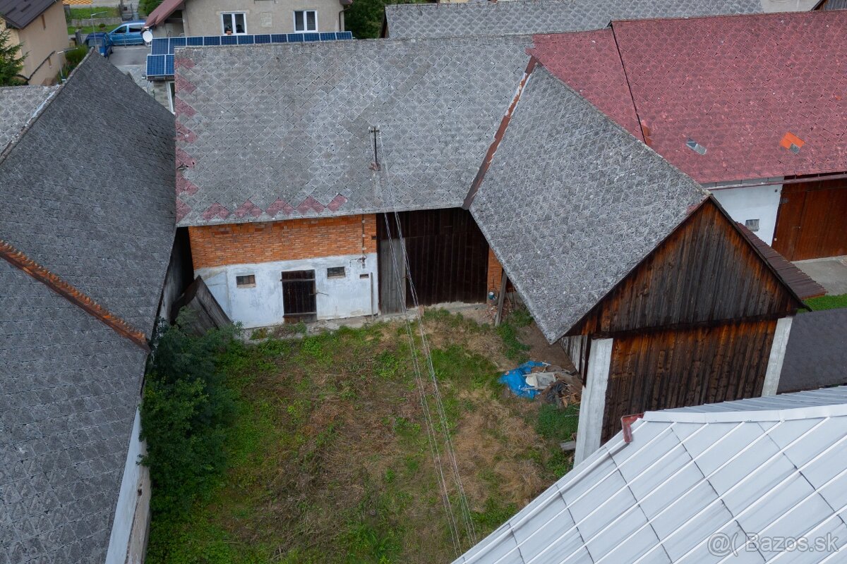 Rodinný dom v Dlhej nad Oravou - skvelá príležitosť - 4