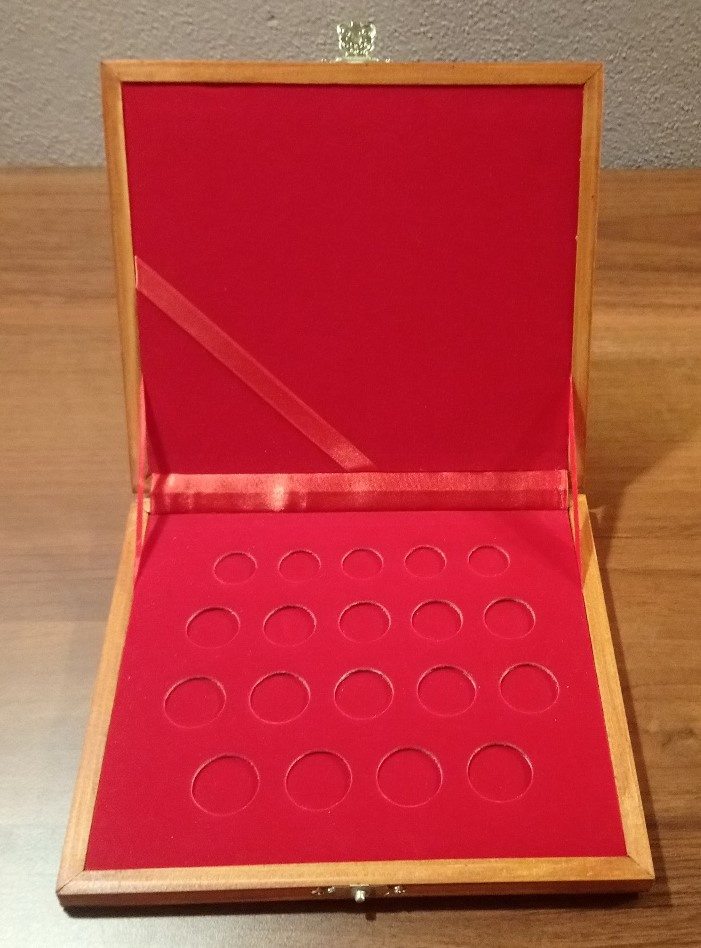 Kazeta na mince Protektorát 1941 - 1945 - 4