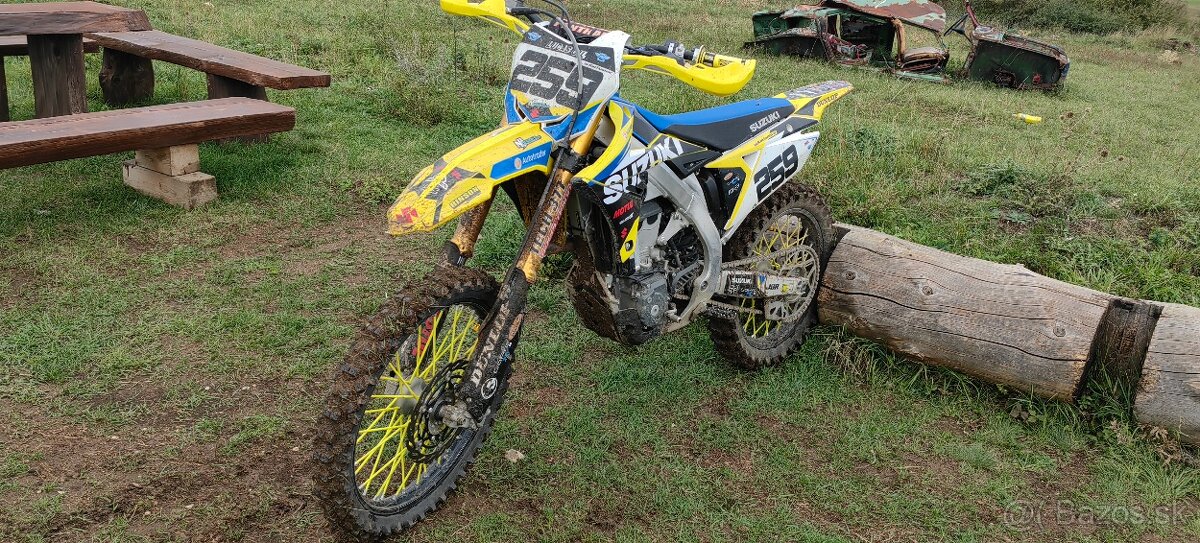 Predám tuto krásnu Suzuki RMZ 450 2019
