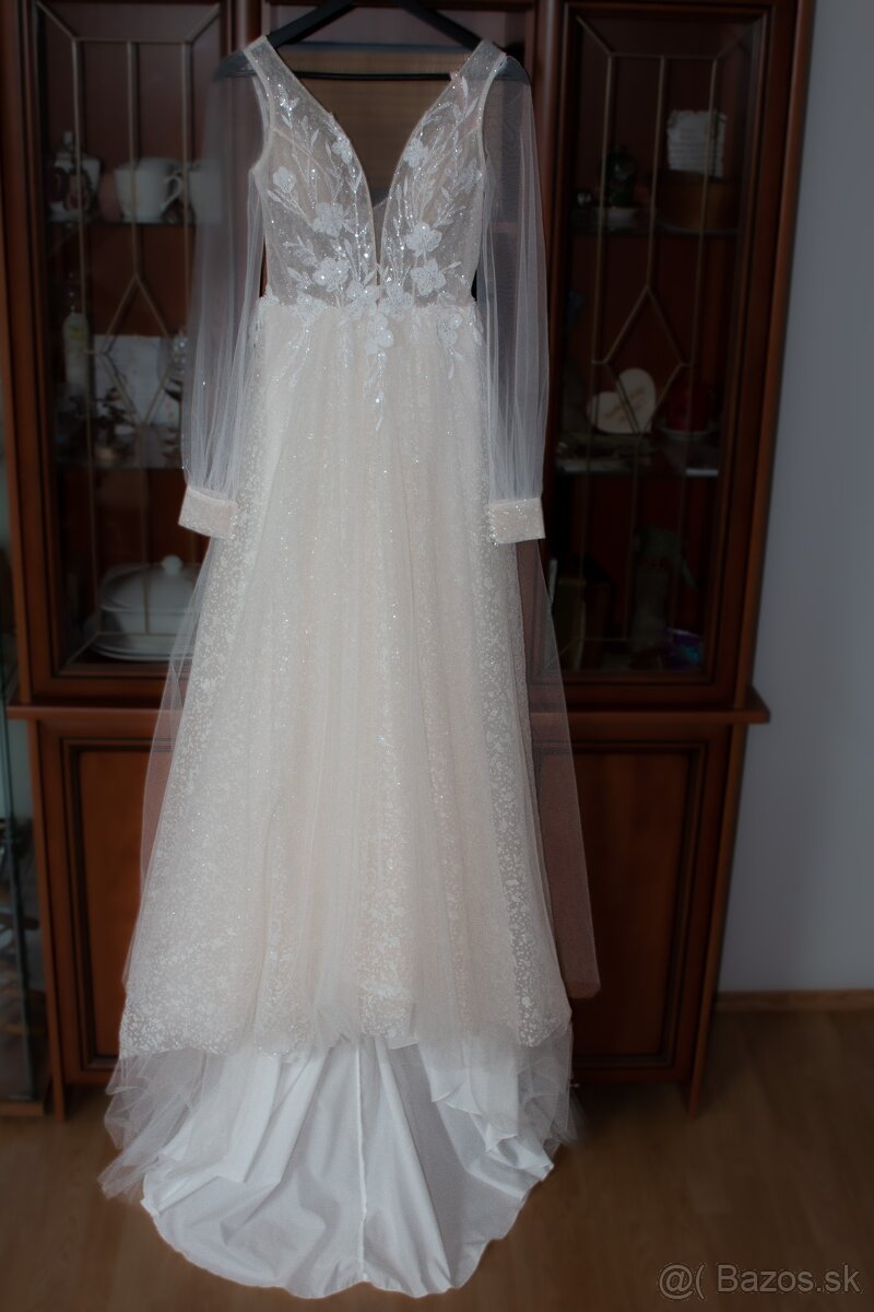 Svadobné šaty - 4