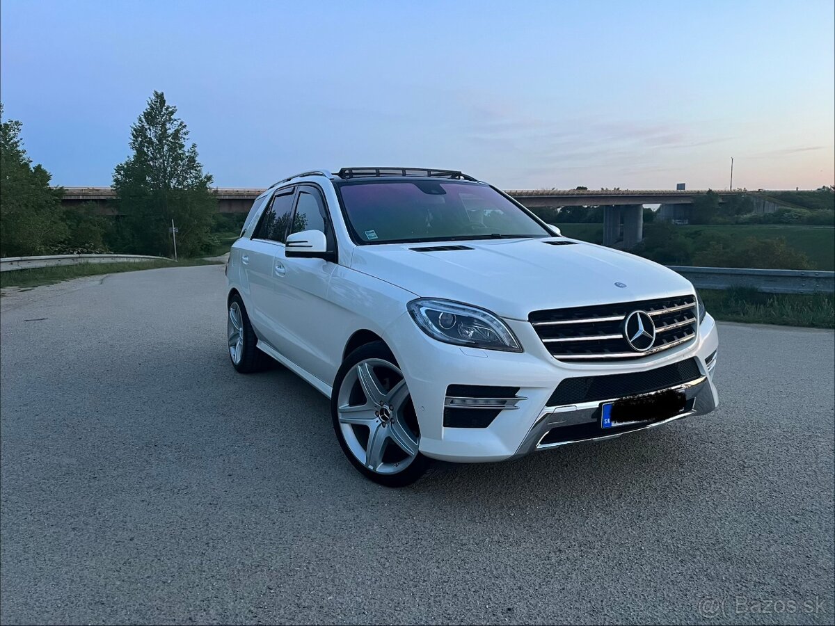 Mercedes-Benz ML350CDI BlueTEC 4MATIC - 4