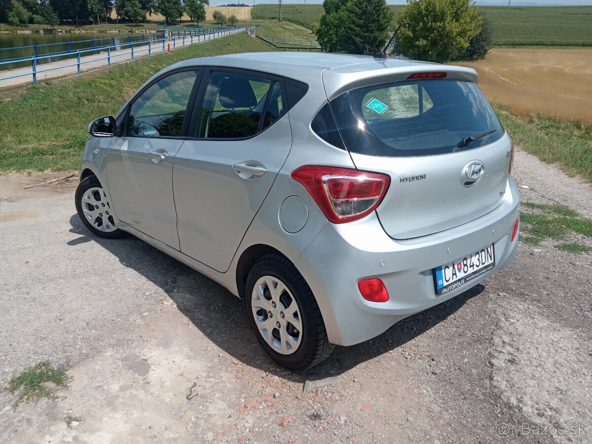Predám Hyundai i10 1.0 MPI 51kw benzín / plyn LPG - 4