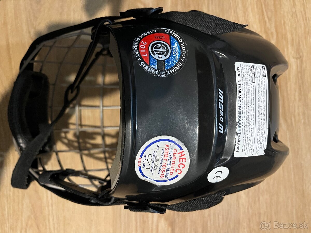 Hokejova prilba 54-59cm Bauer - 4