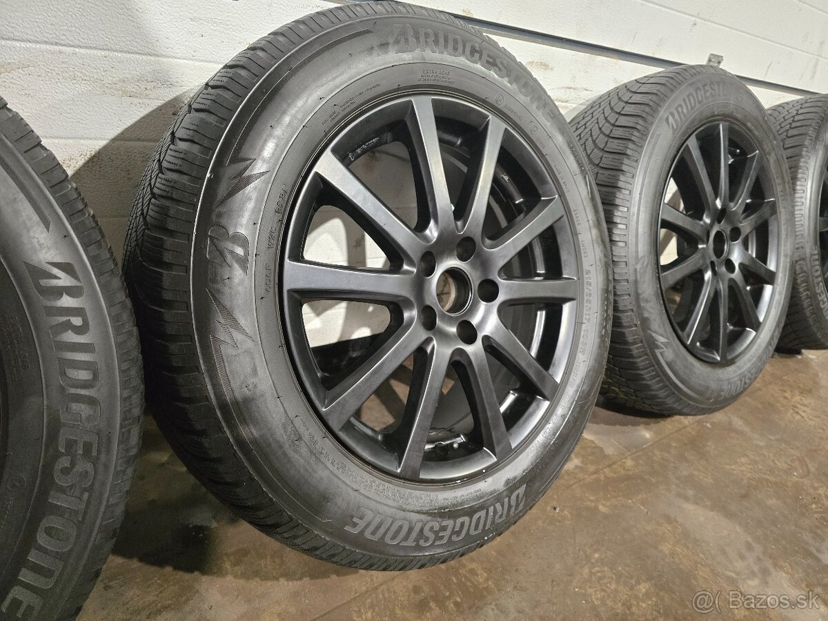 Zimná sada Borbet 5x112 215/65 R17 Kodiaq, Tiguan, Tarraco - 4