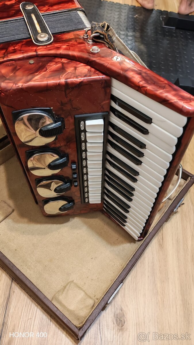 Akordeón, harmonika - 4