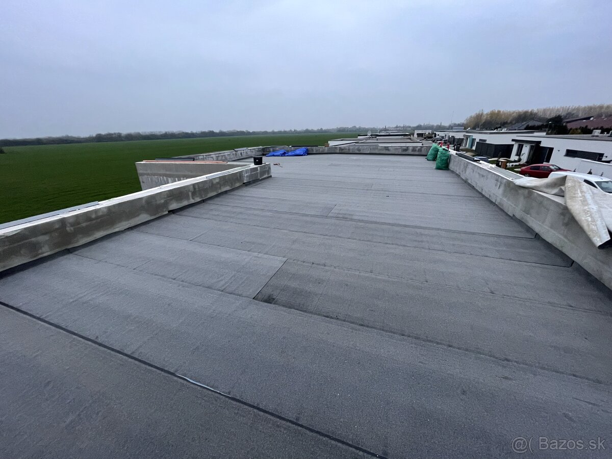 Hydroizolacia plochych striech, Fatrafol, SikaPlan - 4