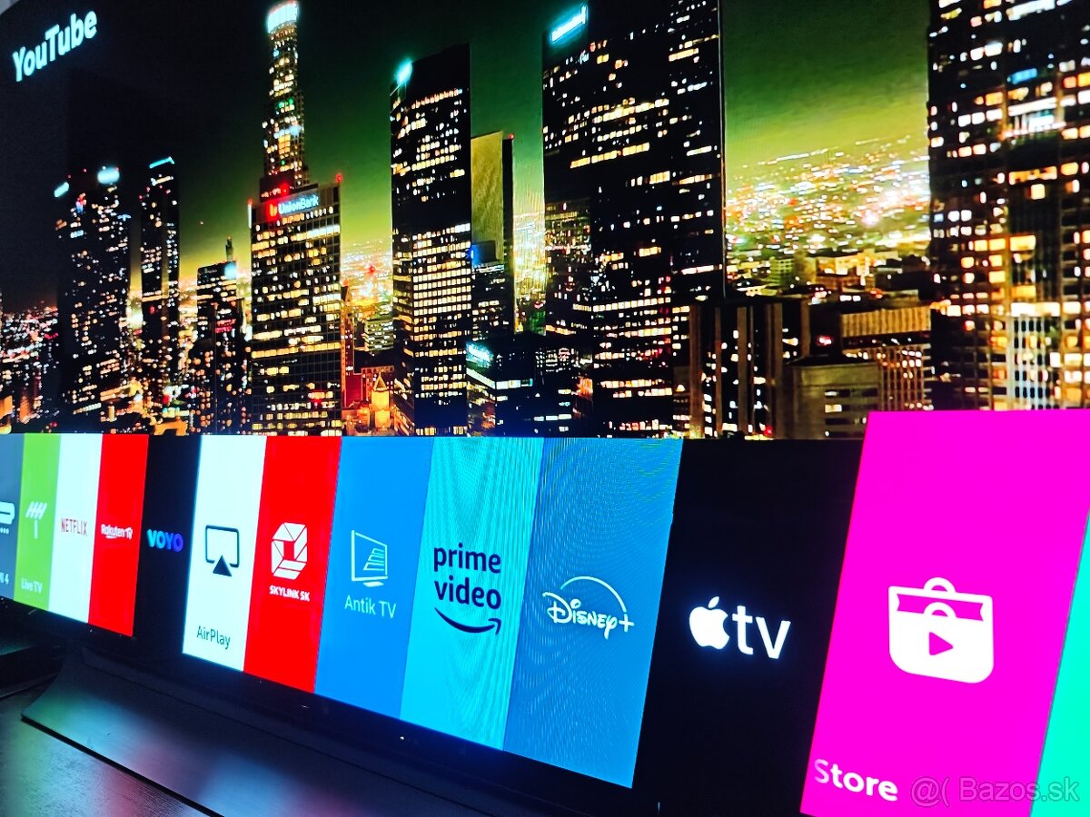 LG Oled 65" 4K C8 PLA - 4