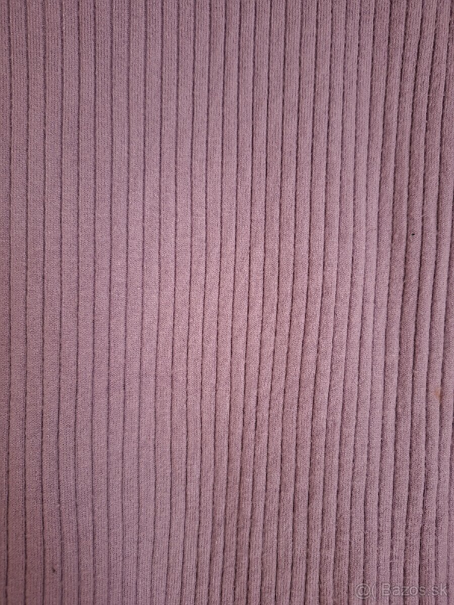 Fialové dlhé šaty, S - 4