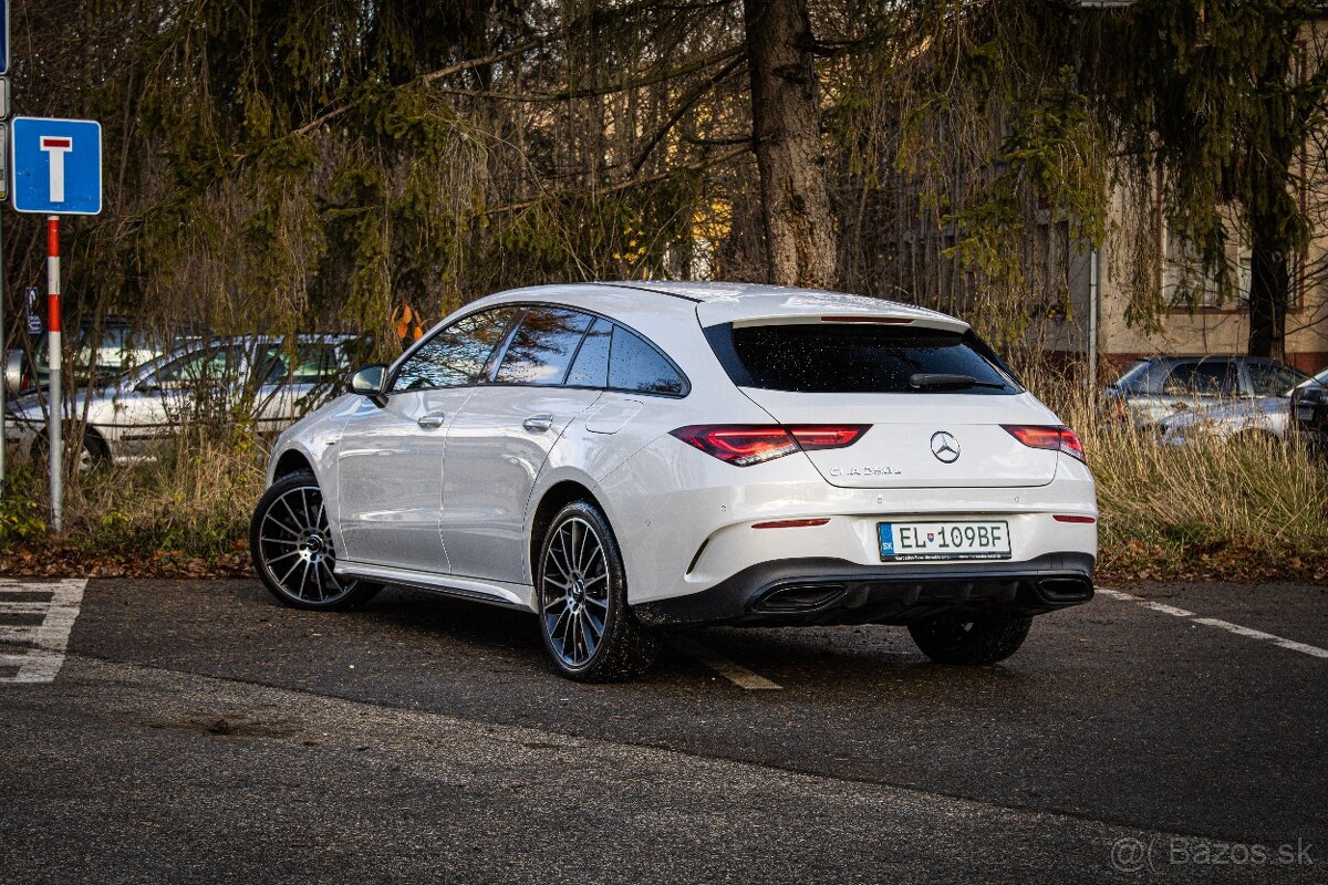 CLA 250e SB AMG, Burmester, Ambient, Servis grátis, SK-auto - 4