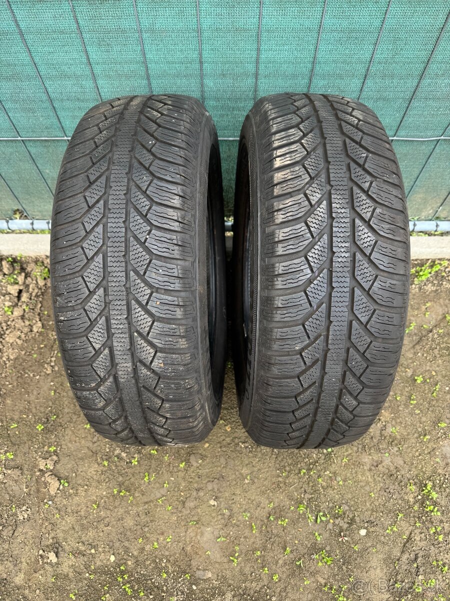 Predam 2x zimnú pneumatiku SEMPERIT 195/65 R15 91T M+S Pneum - 4