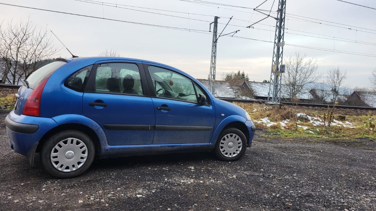 Predám Citroën C3 1.1 benzín - 4
