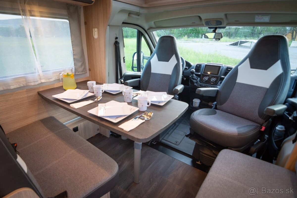 Prenájom autokaravanu Sunlight T67 – bez limitu km - 4