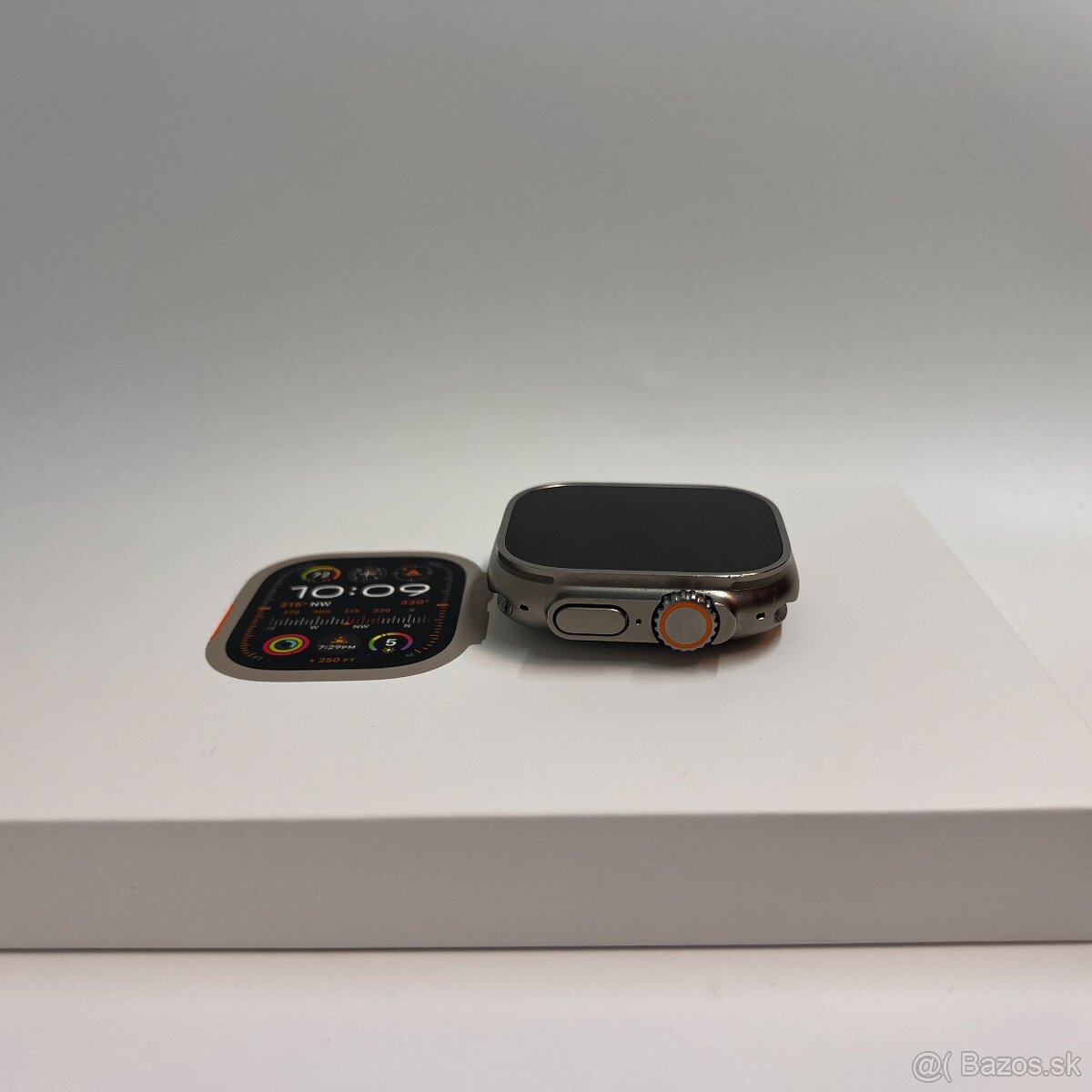 APPLE WATCH ULTRA 2 49mmLTE TITANIUM ZÁRUKA-VEĽMI DOBRÝ STAV - 4