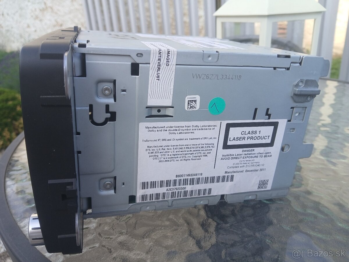 Autorádio COLUMBUS 2din - 4