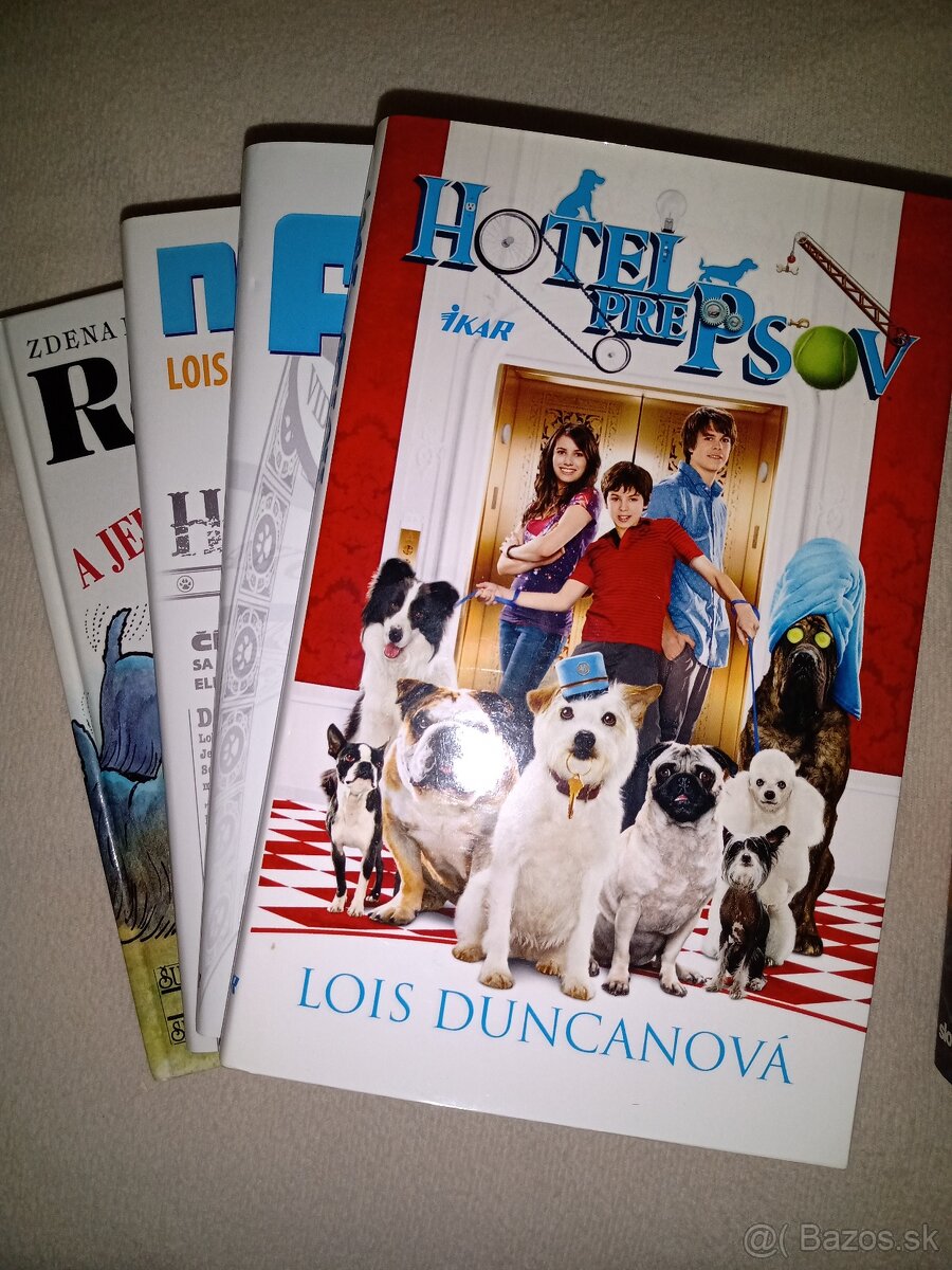 Séria 3ks Hotel pre psov+Noviny+Film a Pepierové mestá - 4