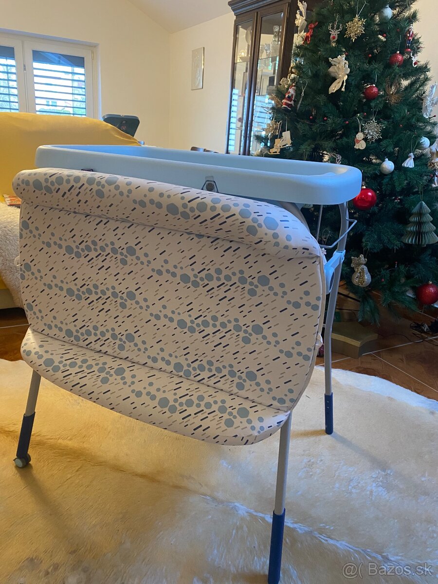 Prebaľovací pult s vaničkou Chicco - 4