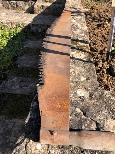 Dvojmužná ručná pila. - 4