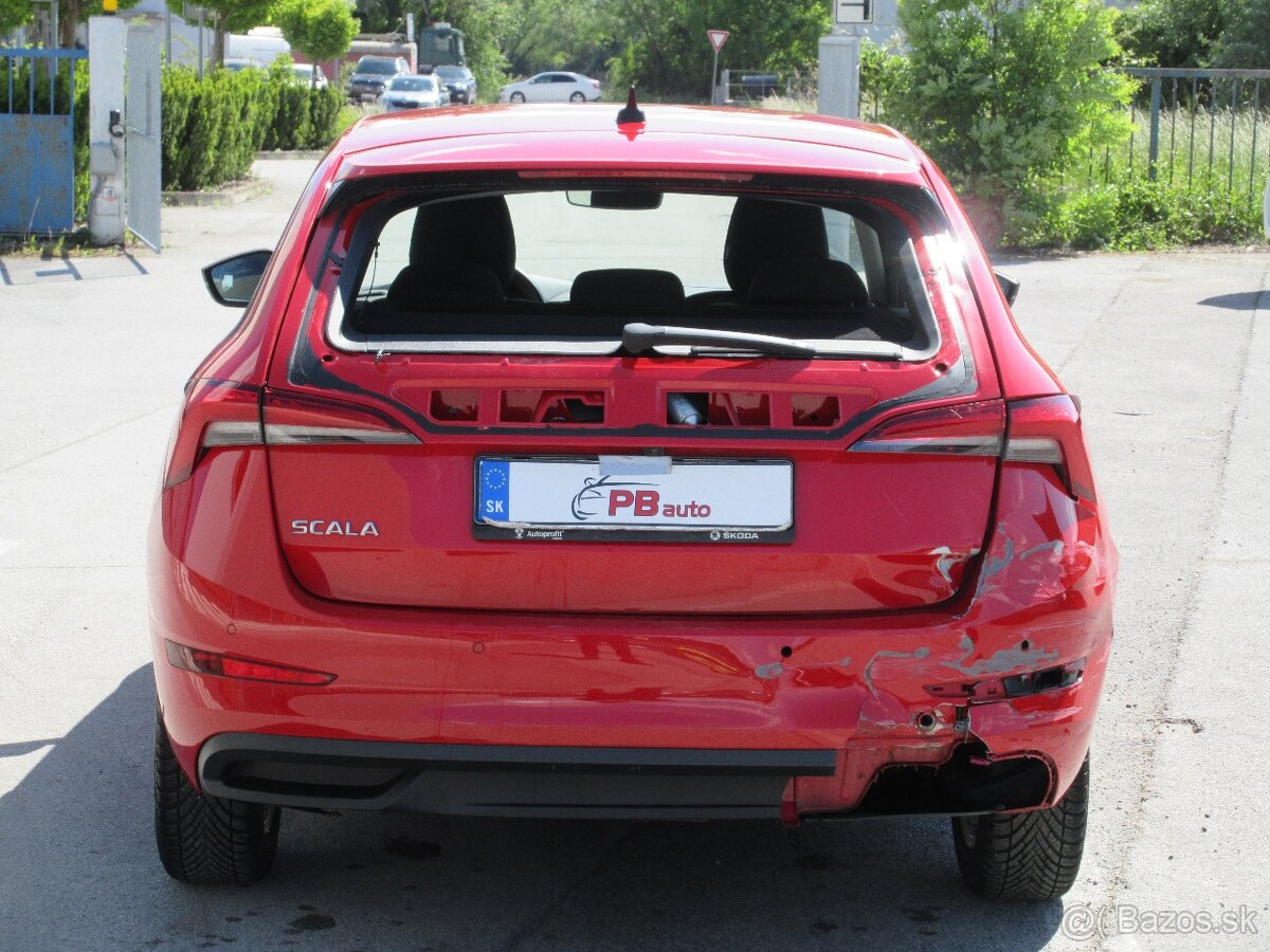 Škoda Scala 1.0 TSI Ambition s odp. DPH - 4