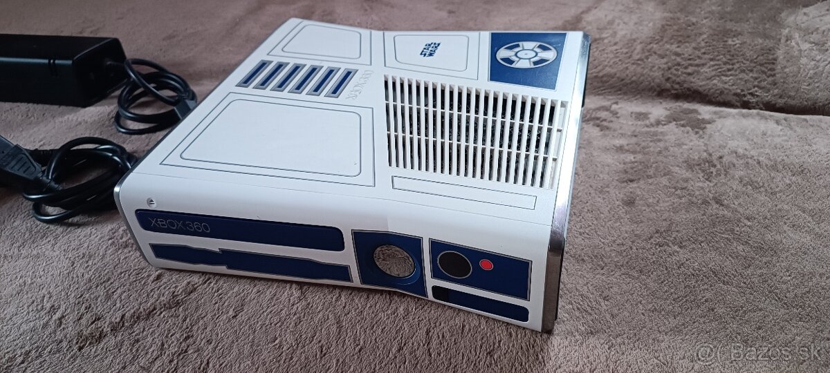 Xbox360 slim star wars edition - 4