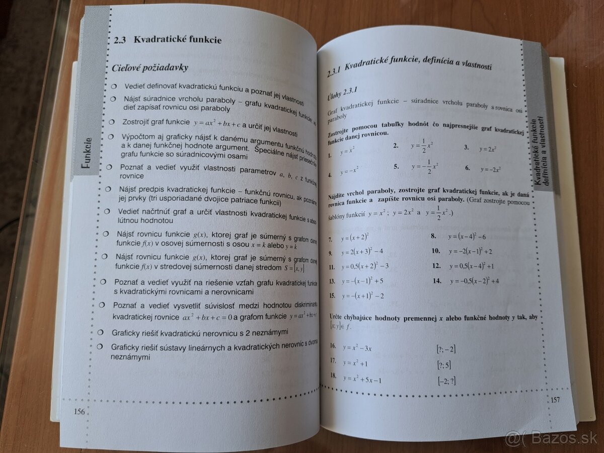 Zbierka úloh - Matematika pre stredoškolákov 1 - 4