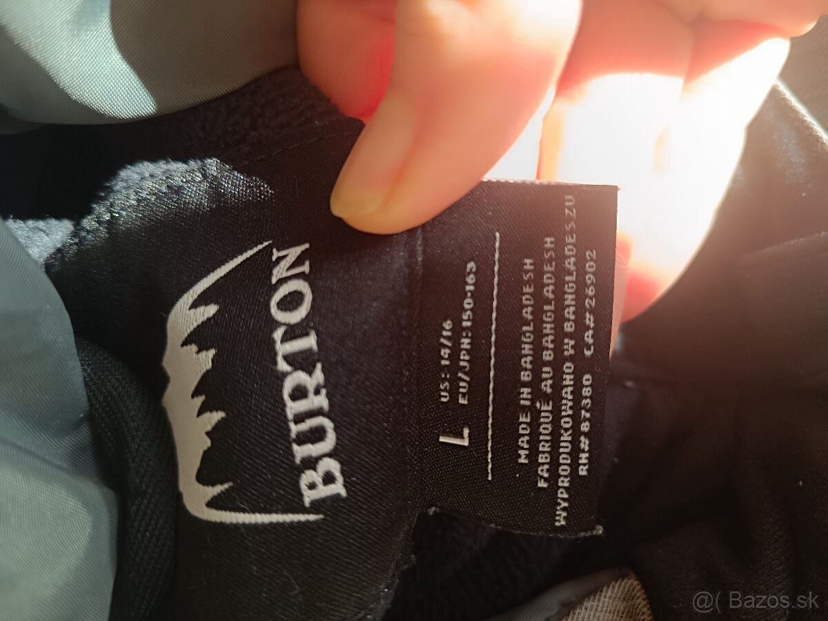 Snowboardová bunda Burton - 4