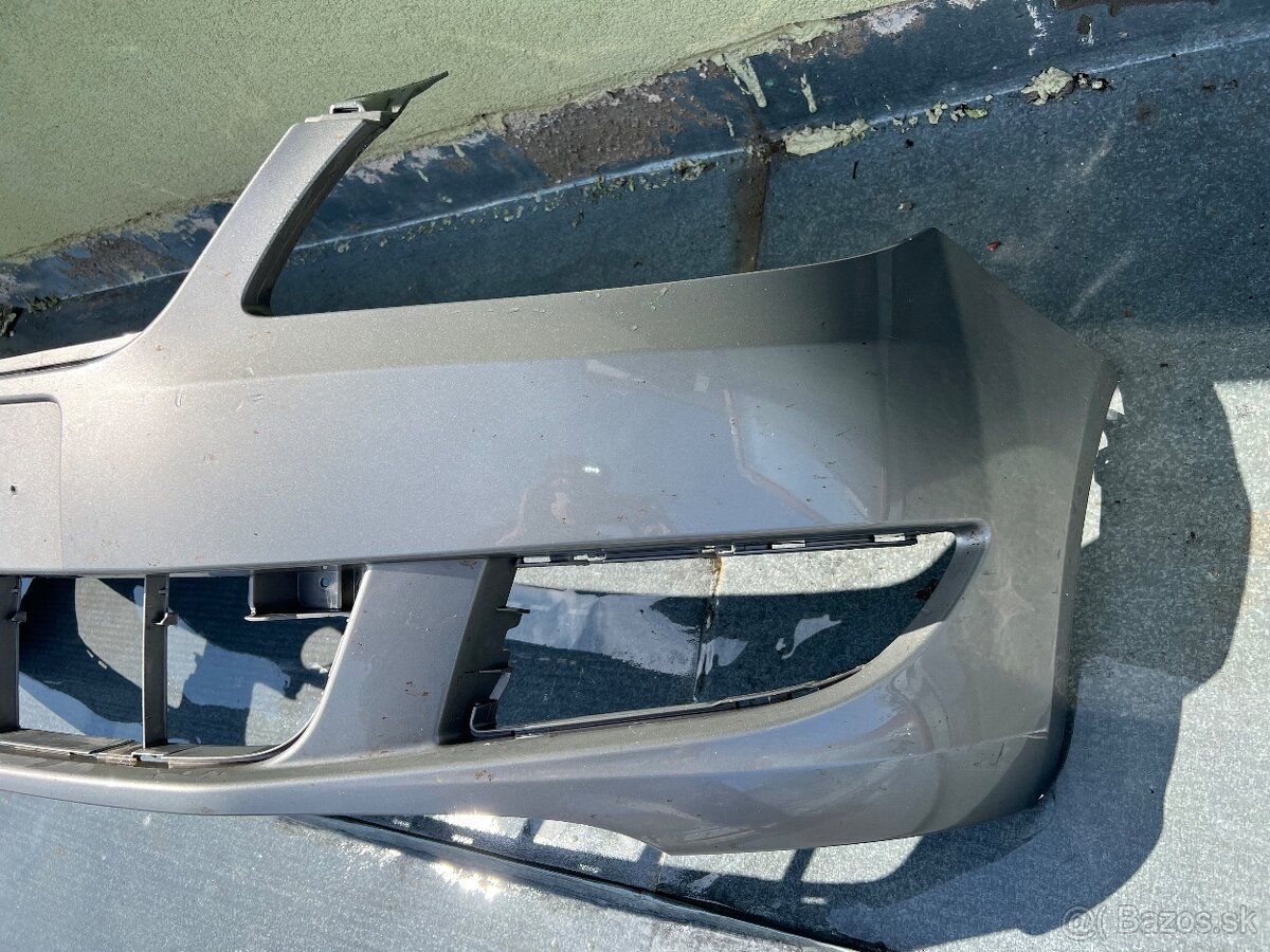 Skoda fabia 2 facelift predný nárazník - 4