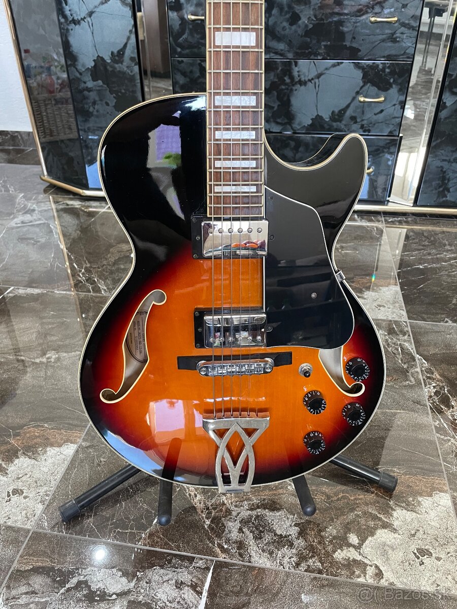 Ibanez Artcore AS Jazz Gitar - 4