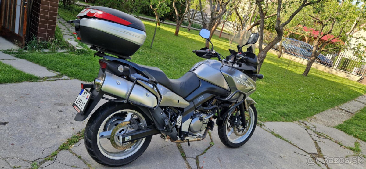 Predám Suzuki DL 650 V Strom - 4